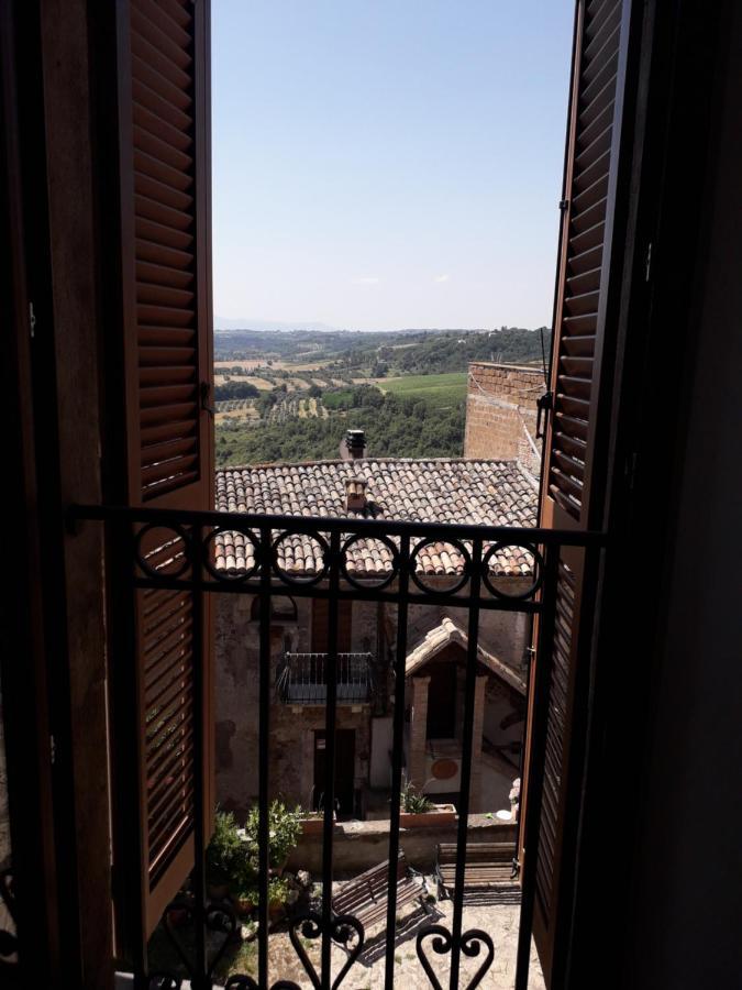 La Casa Di Gioia Bed and Breakfast Castiglione In Teverina Eksteriør billede