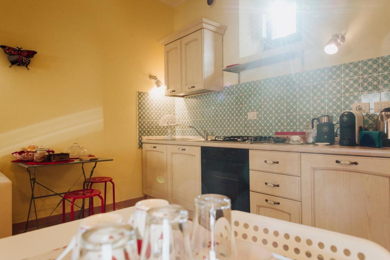 La Casa Di Gioia Bed and Breakfast Castiglione In Teverina Eksteriør billede