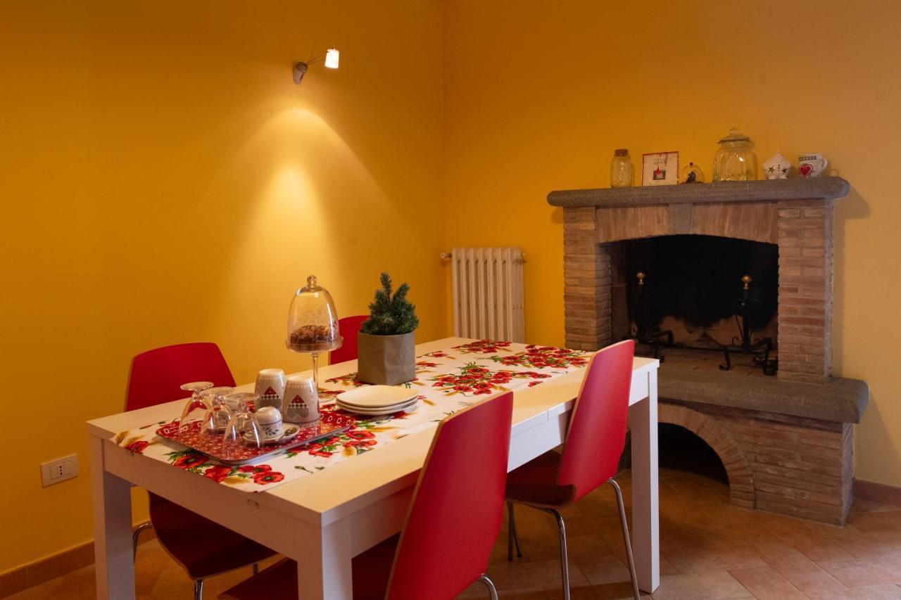 La Casa Di Gioia Bed and Breakfast Castiglione In Teverina Eksteriør billede