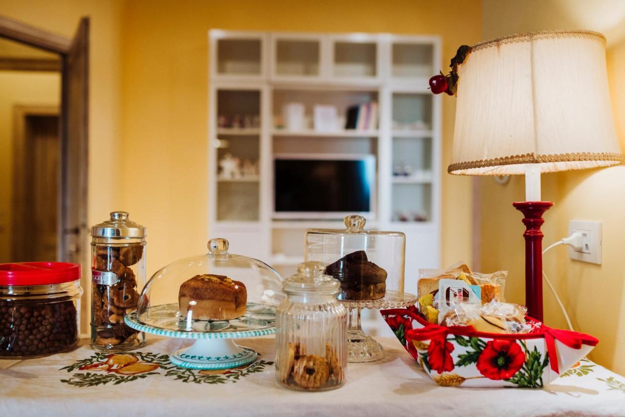 La Casa Di Gioia Bed and Breakfast Castiglione In Teverina Eksteriør billede