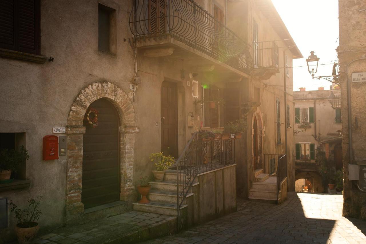 La Casa Di Gioia Bed and Breakfast Castiglione In Teverina Eksteriør billede