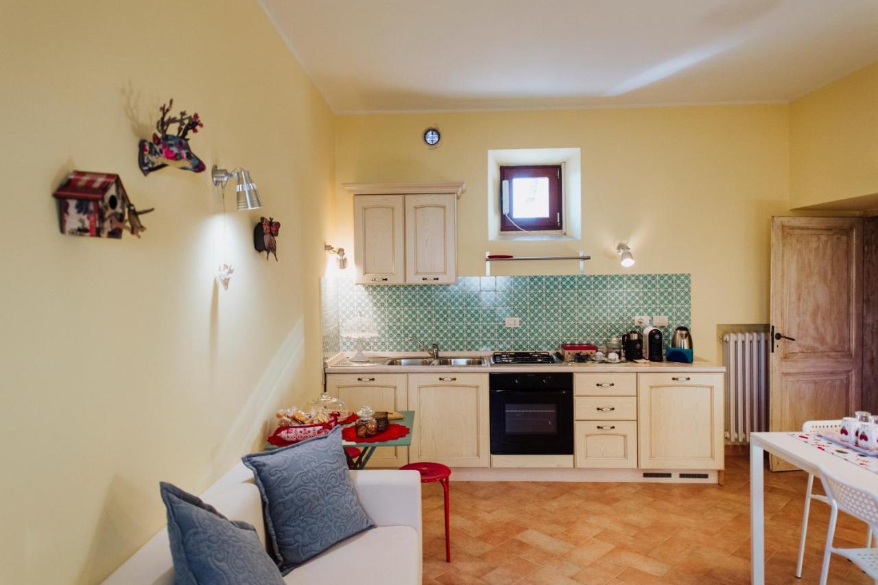 La Casa Di Gioia Bed and Breakfast Castiglione In Teverina Eksteriør billede