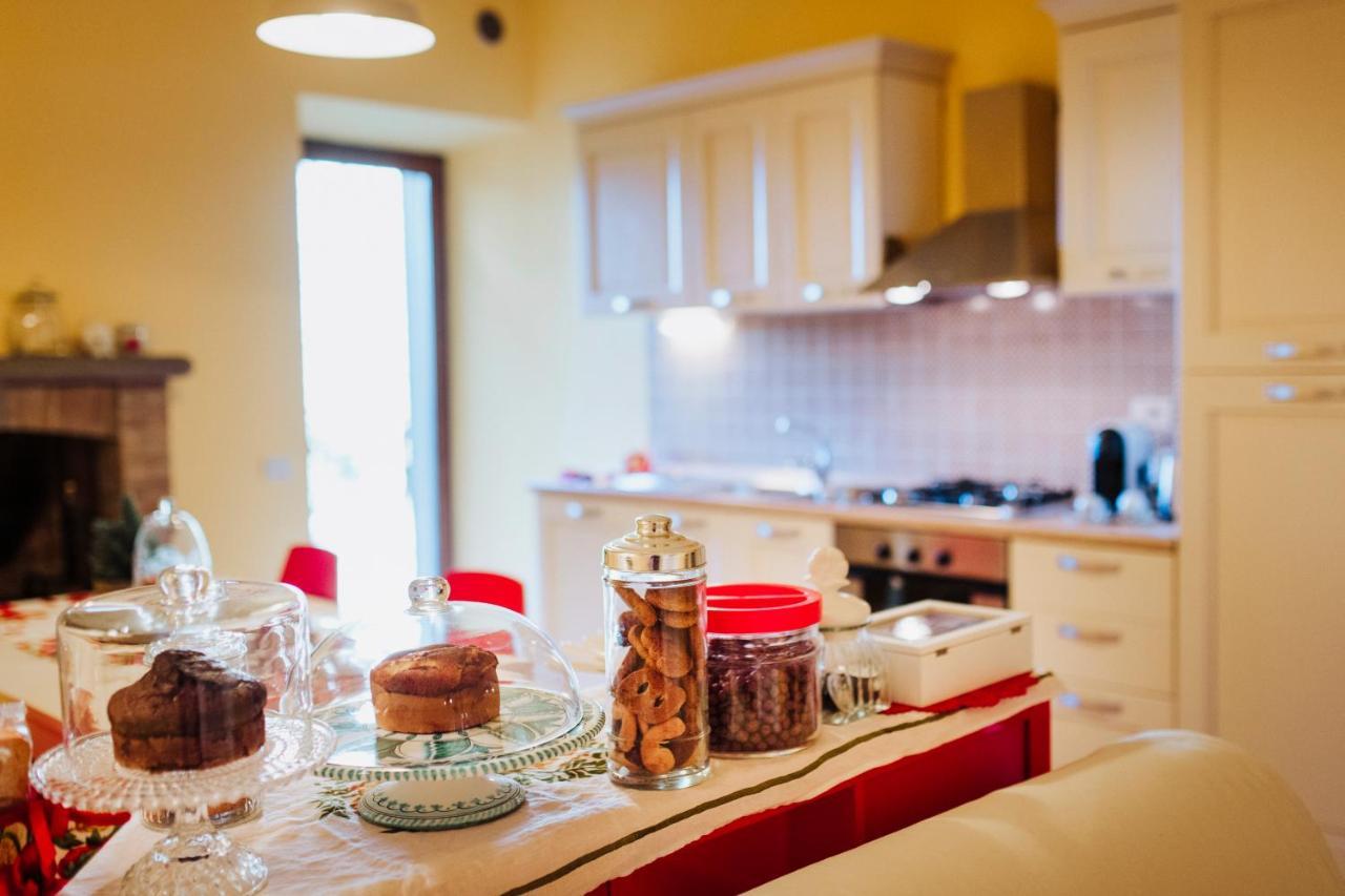 La Casa Di Gioia Bed and Breakfast Castiglione In Teverina Eksteriør billede